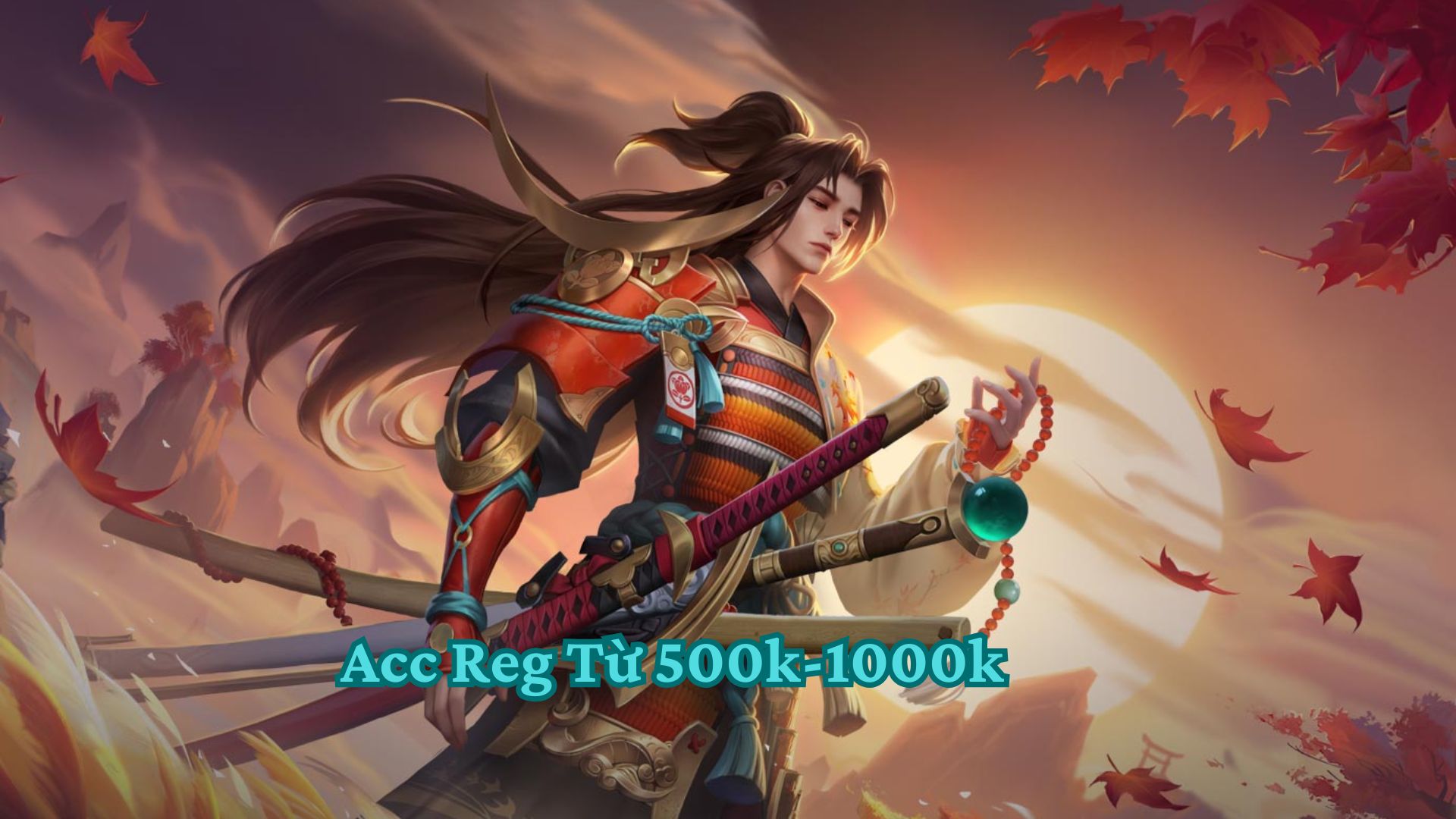 Acc Reg từ 500k-1M
